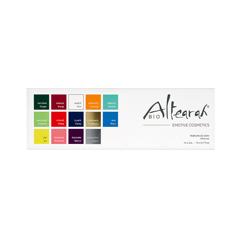 Altearah Coffret Spray Parfum de Soin 5ml - Well Be Do