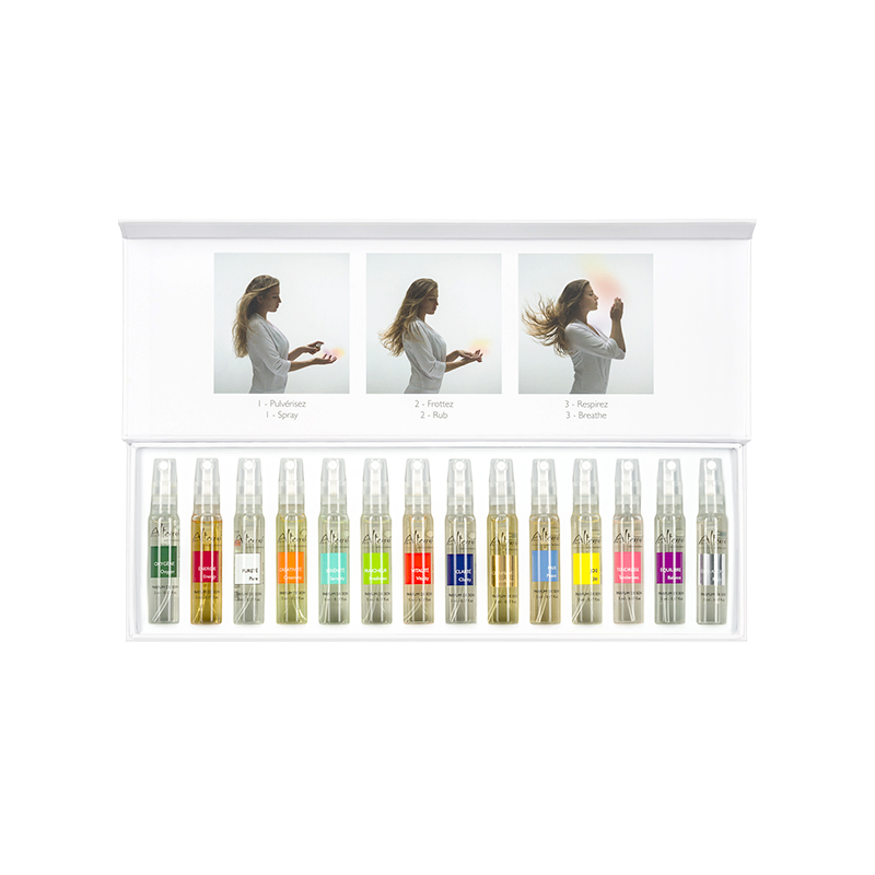 Altearah Coffret Spray Parfum de Soin 5ml - Well Be Do