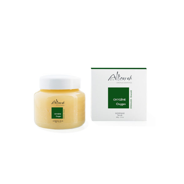 Soin gommage Emeraude 400g