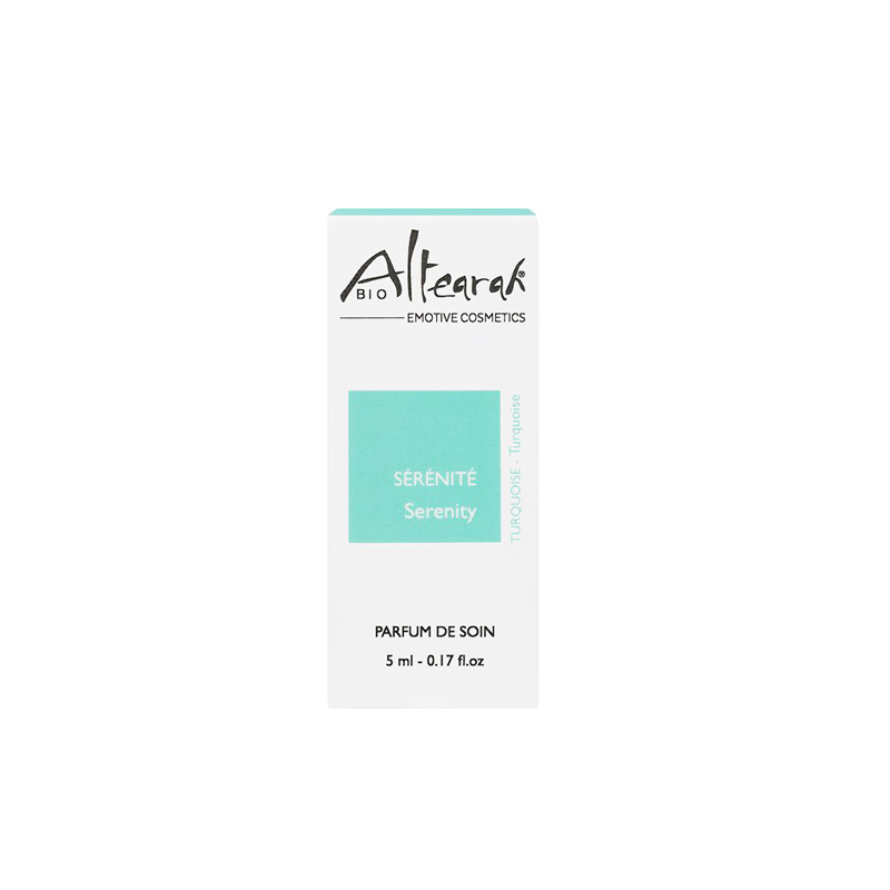 Parfum de soin Bio Turquoise 5ml