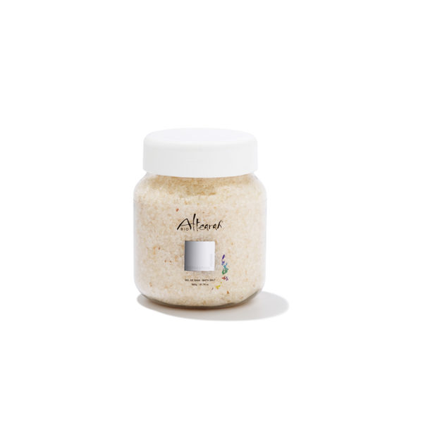 Sels de bain Silver 900g